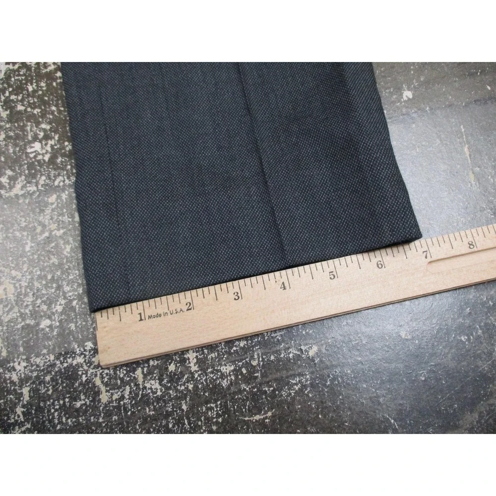 Suitsupply Brescia Pants Mens 32 Wool S130 Flat Front Dress Trousers Classic